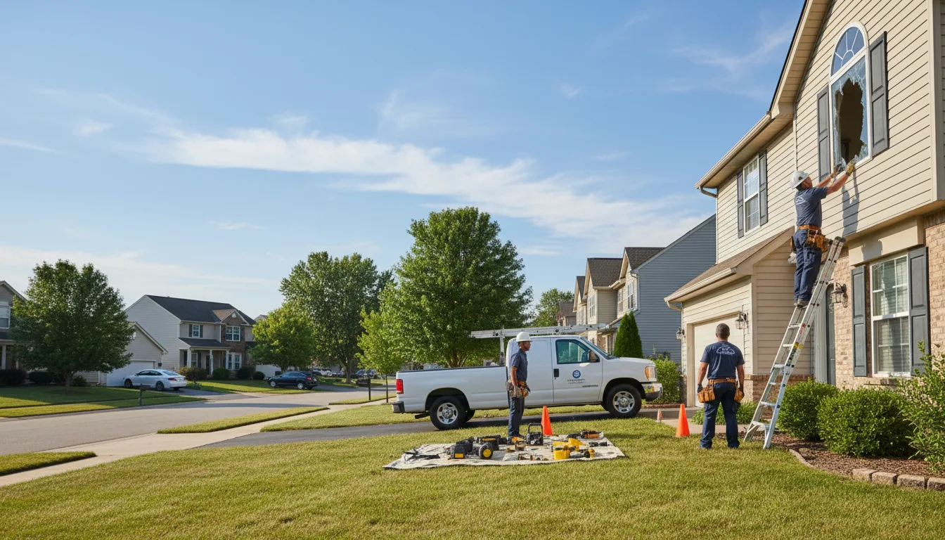 Expert window installer providing residential service in Greenville, NC